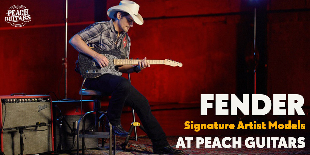 Peach Guitars | Fender Signature Artist Models!