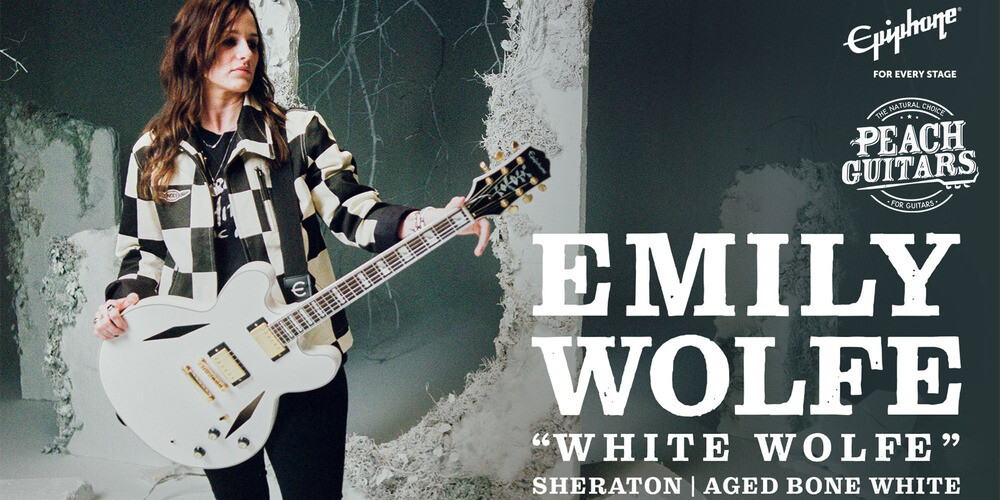 New Release | Epiphone Emily Wolfe 