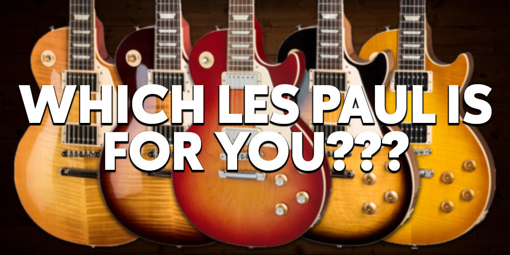 Peach Guitars | Which Gibson Les Paul is for you?