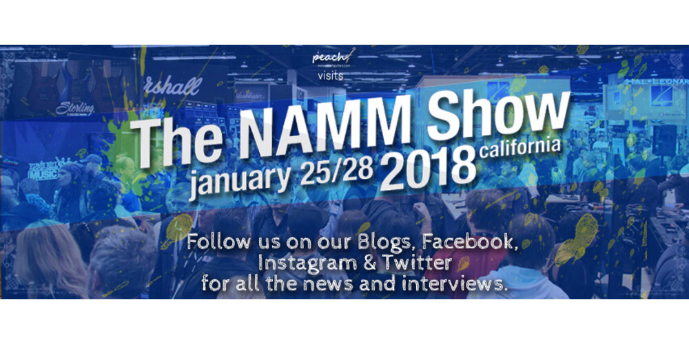 NAMM Show Blog