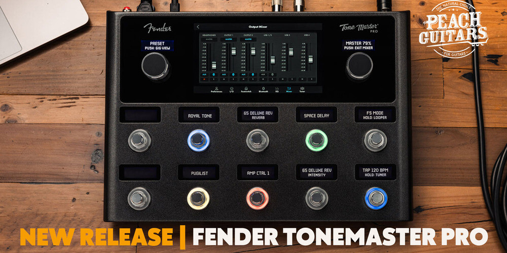 New Release | Fender Tonemaster Pro