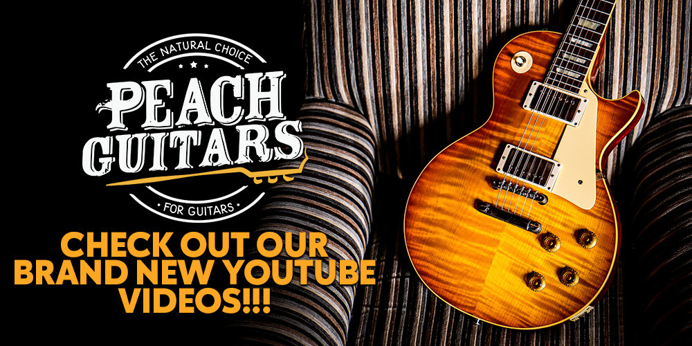 Peach Guitars | Check out our BRAND NEW Youtube videos!!