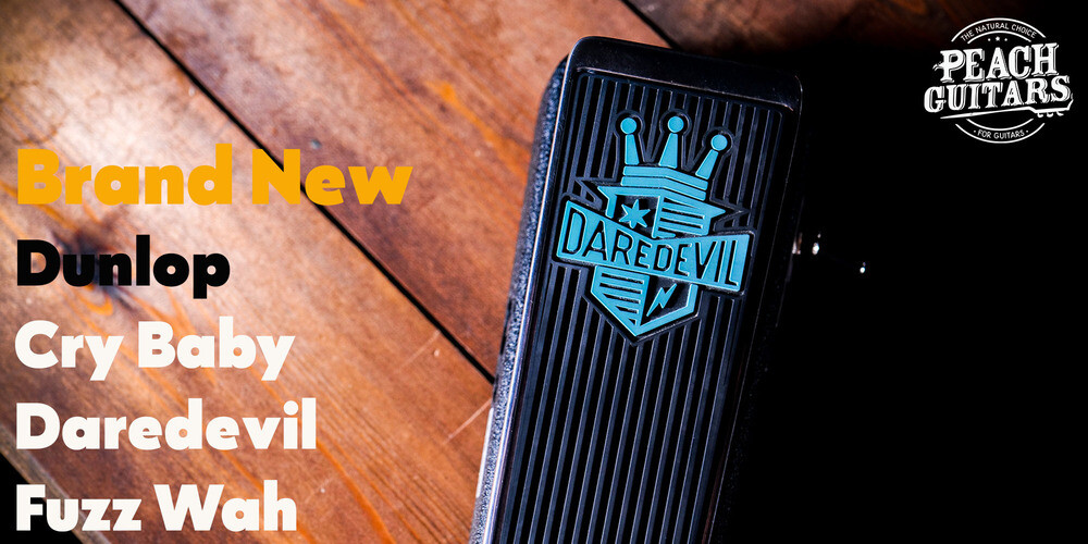 New Release | Dunlop Cry Baby Daredevil Fuzz Wah!