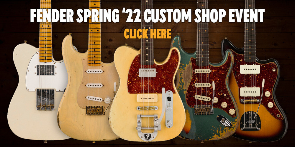 New Release | Fender Custom Shop Spring Dealer Event