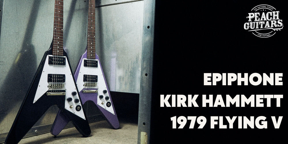 New Release | Epiphone Kirk Hammett 1979 Flying V