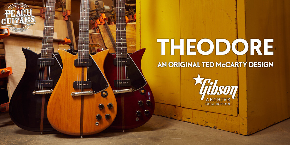 New Release | Gibson Custom Archive Collection Theodore