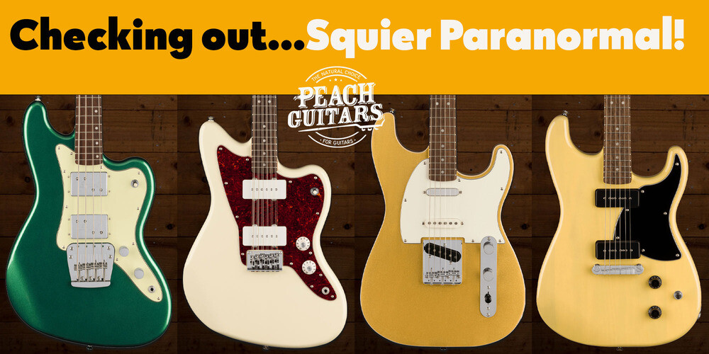 New Release | Squier Paranormal Series