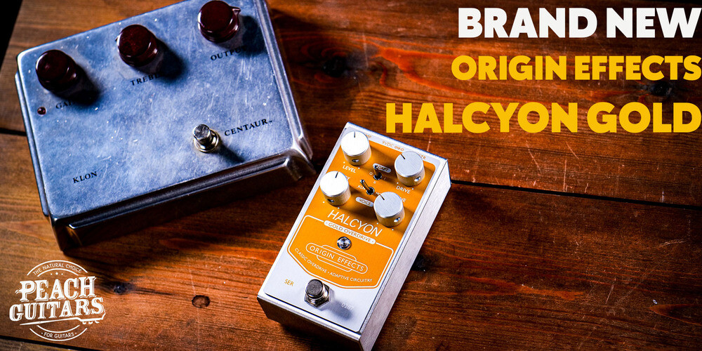 New Release | Origin Effects Halcyon Gold