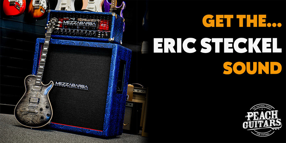 Peach Guitars | Get the ERIC STECKEL sound!