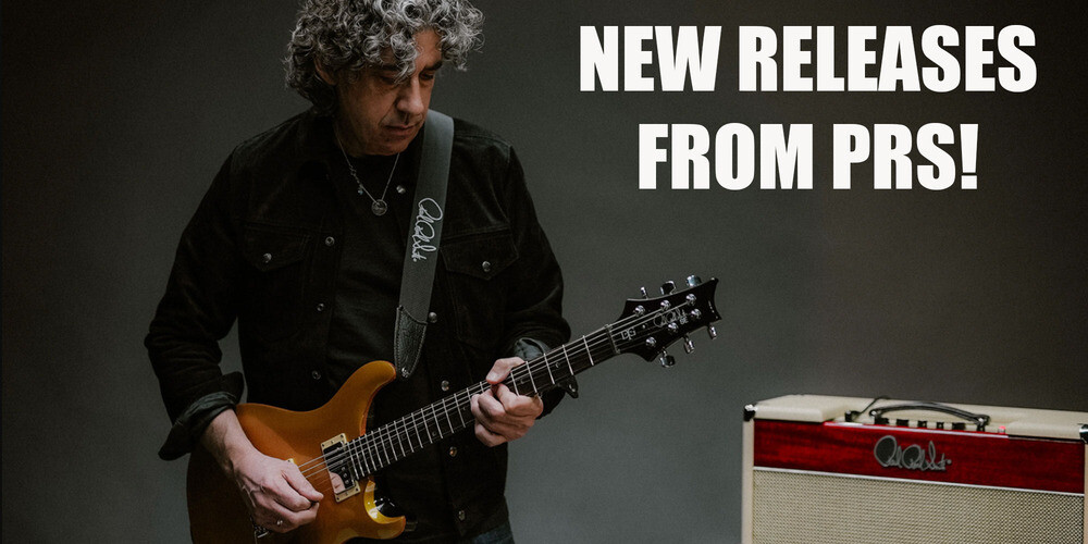 Peach Guitars | 2023 NEW RELEASES FROM PRS!