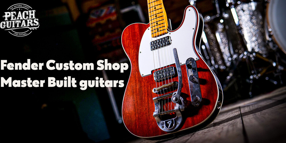 Peach Guitars | Fender Master Built guitars!