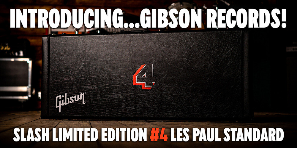 New Release | Gibson Slash Les Paul Standard #4
