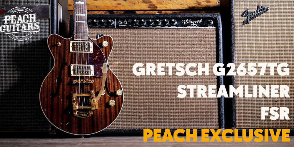 Peach Guitars | Gretsch G2657TG Peach Guitars EXCLUSIVE
