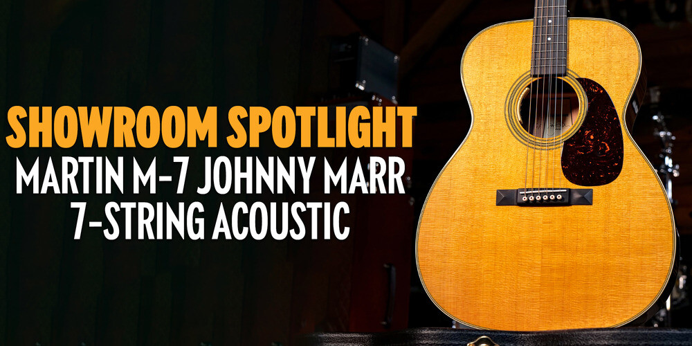 Showroom Spotlight | Martin M-7 Johnny Marr Acoustic