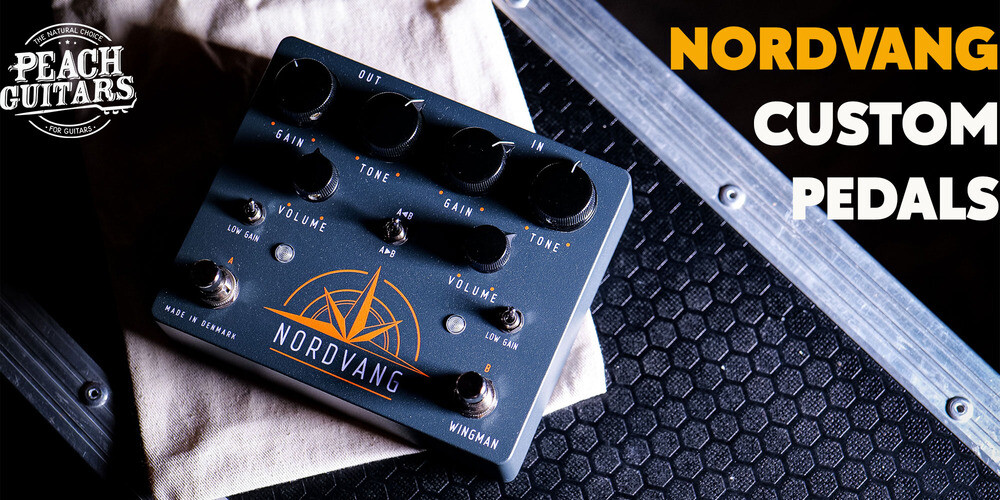 Peach Guitars | Nordvang Custom Pedals