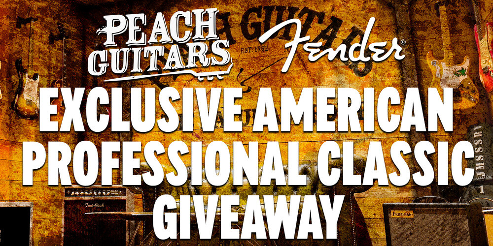 Exclusive Fender American Professional Classic Giveaway!