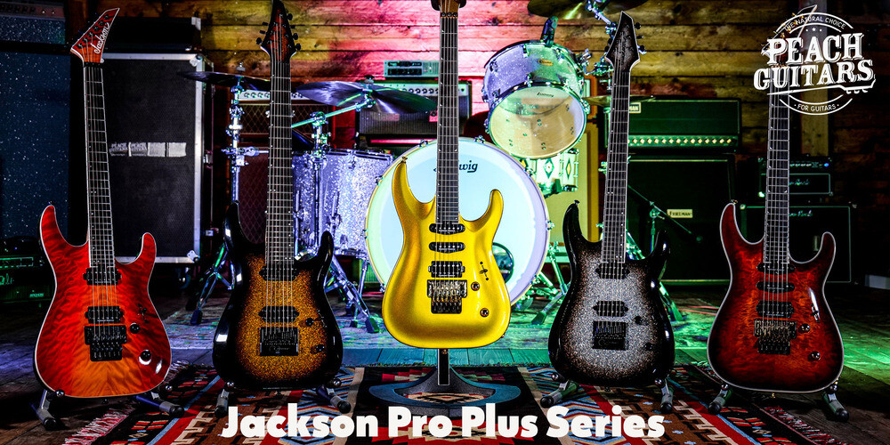 Checking out the Jackson Pro Plus Series!