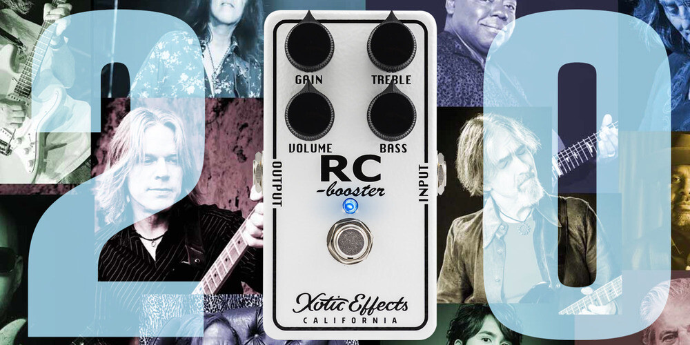 Peach Guitars | Xotic RC Booster Classic 20th Anniversary