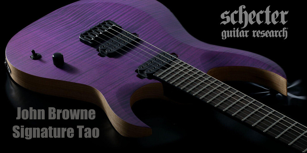 Peach Guitars | BRAND NEW Schecter John Browne Signature Tao