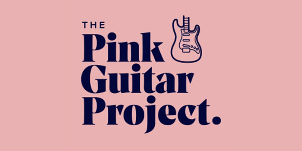 Peach Guitars | The Pink Guitar Project