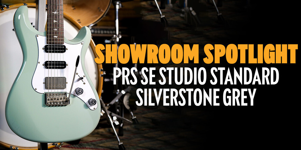 Showroom Spotlight | PRS SE Studio Standard Silverstone Grey