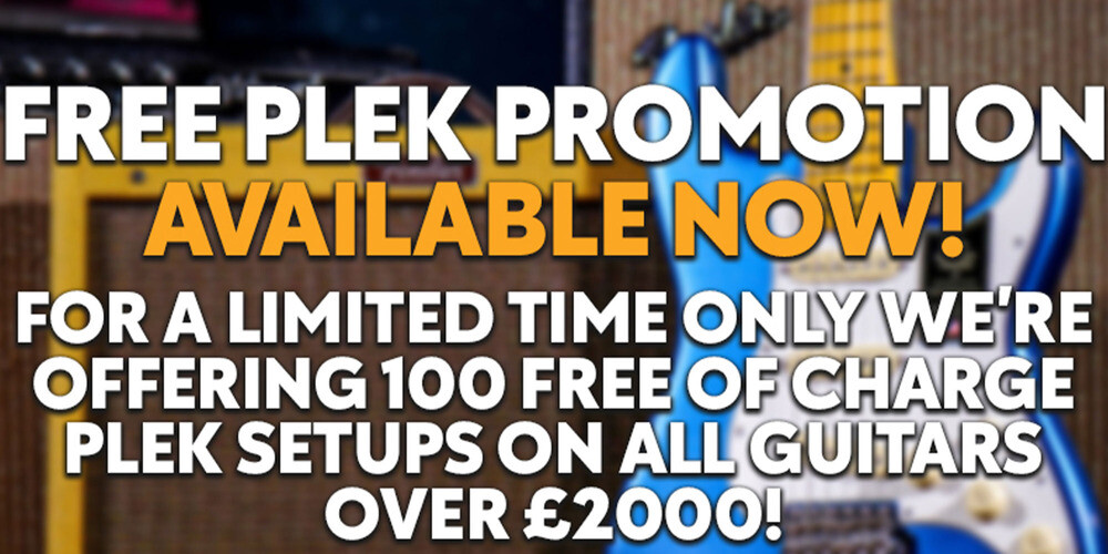 Peach Guitars | FREE PLEK OFFER!