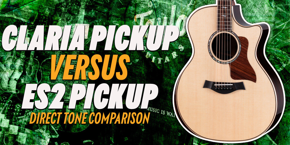 Taylor Claria Pickup vs ES2 Pickup | What's The Difference?