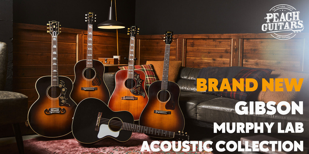 New Release | Gibson Acoustic Murphy Lab Collection