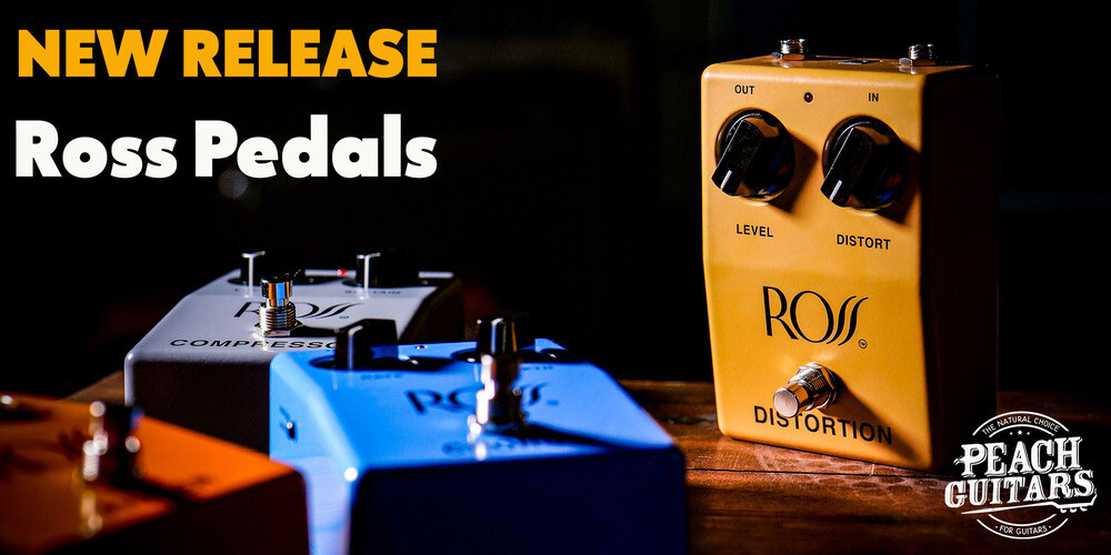 New Release | Ross Pedals