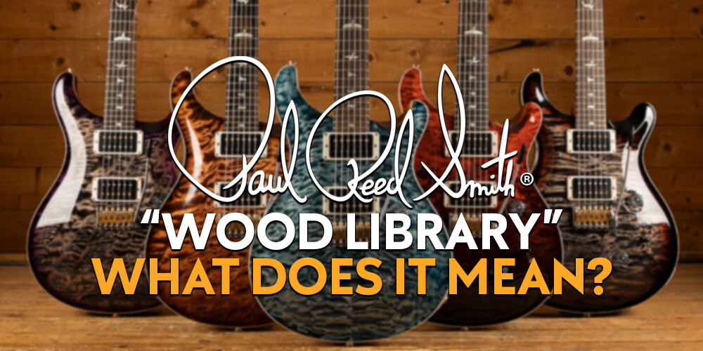 Peach Guitars | PRS Wood Library....What does it mean?