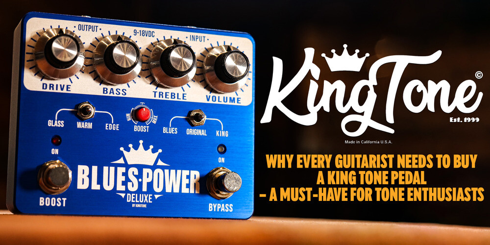 Why Every Guitarist Needs to Buy a King Tone Pedal  A Must-Have for Tone Enthusiasts