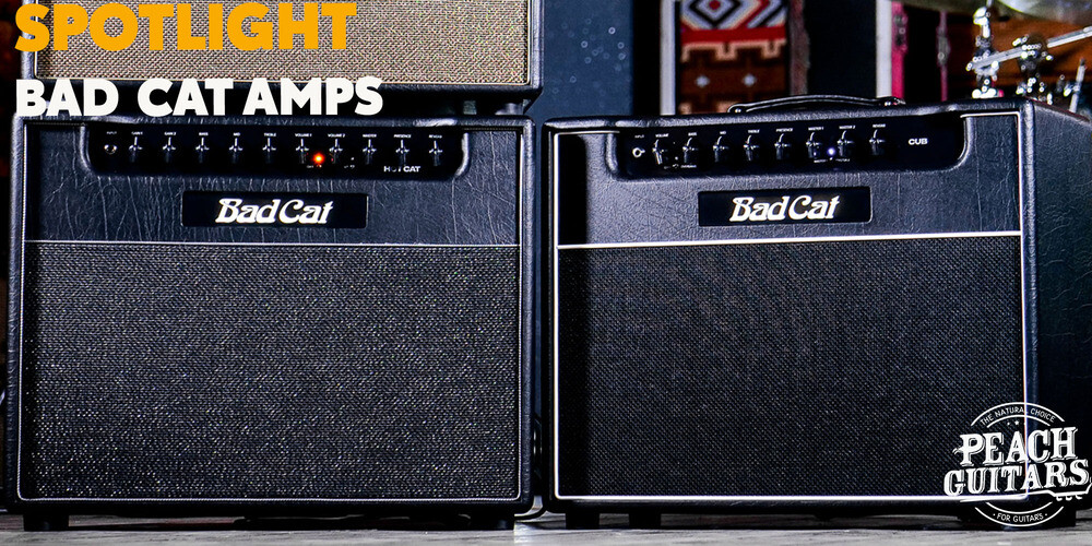 Peach Guitars | Spotlight | Bad Cat Amplifiers