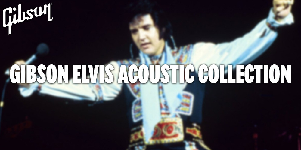 New Release | Gibson Elvis Acoustic Collection