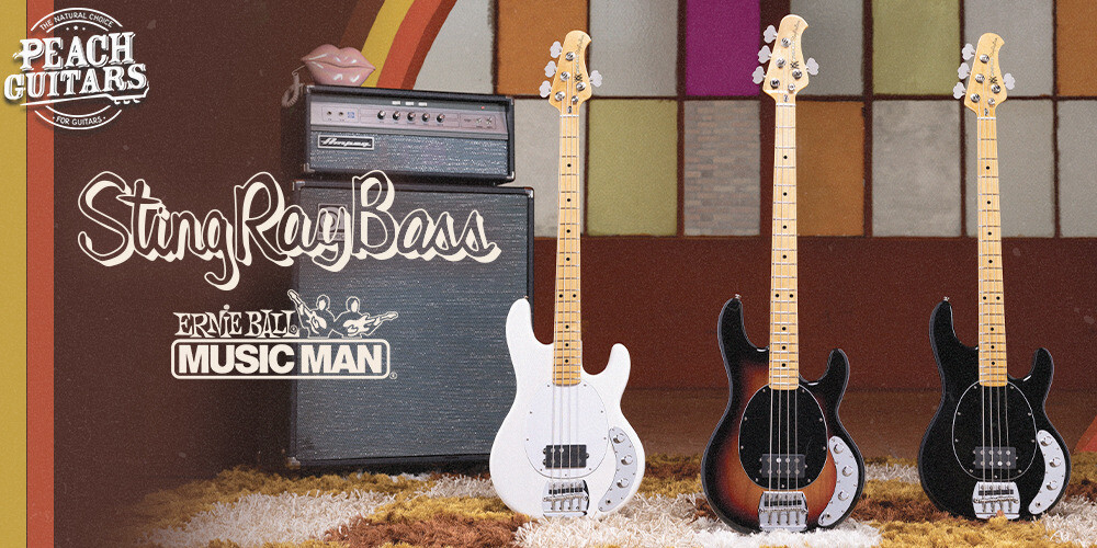 New Release | Music Man Retro '70s StingRay!