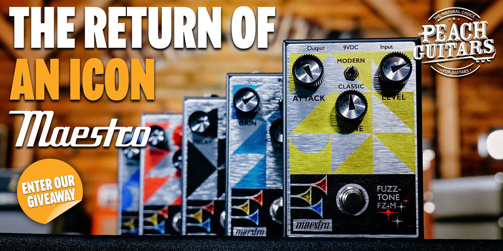 New Release | Maestro Pedals 