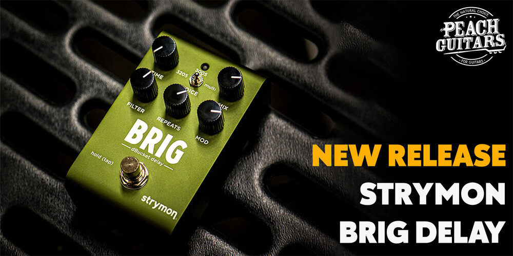 New Release | Strymon BRIG delay