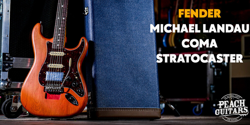 New Release | Fender Michael Landau Coma Stratocaster!