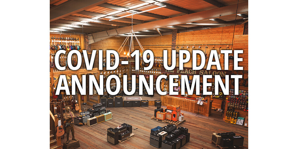 IMPORTANT: COVID-19 UPDATE