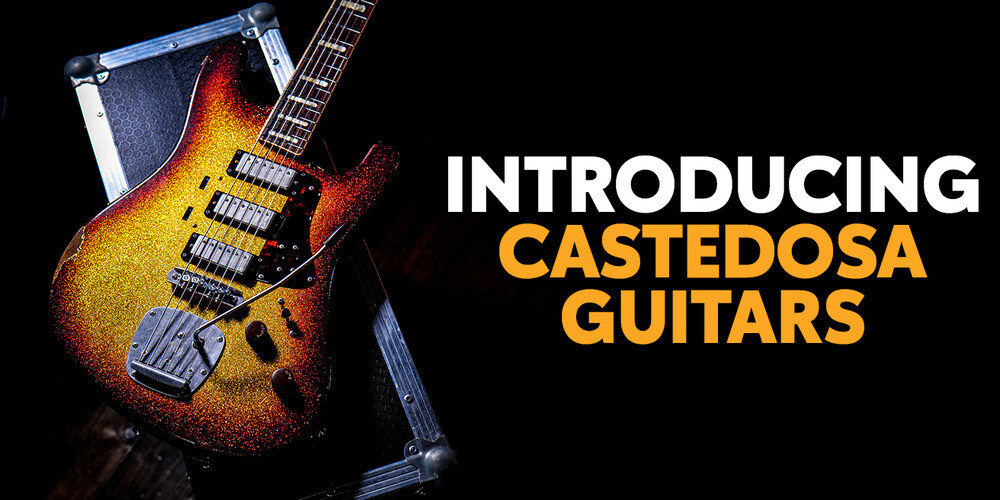 Peach Guitars | Castedosa Guitars - Now in Stock!