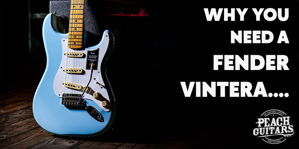 Peach Guitars | Fender Vintera