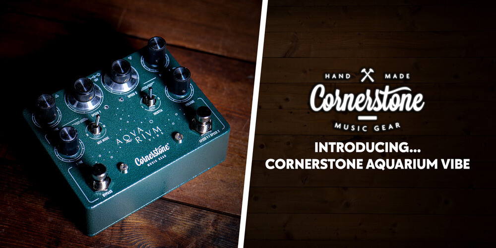 Peach Guitars | Introducing....The Cornerstone Aquarium