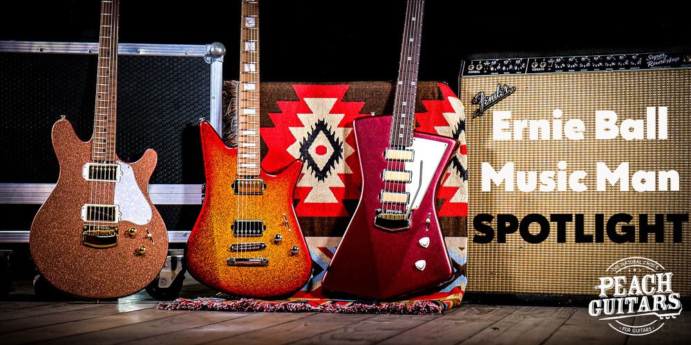 Peach Guitars | Spotlight | Ernie Ball Music Man