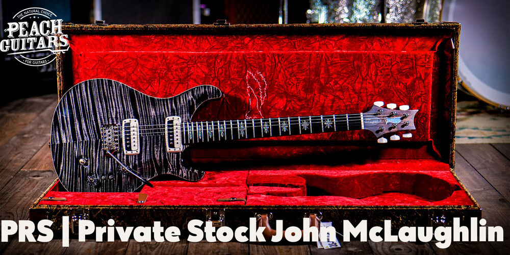 New Release | PRS Private Stock John McLaughlin Limited Edition