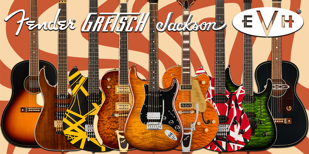 New Release | Fender, Gretsch, Charvel, Jackson & EVH releases!