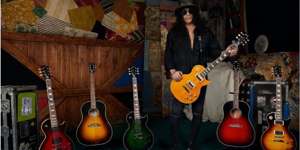 NEW!! Gibson USA Slash Core Collection Les Pauls and J-45s!