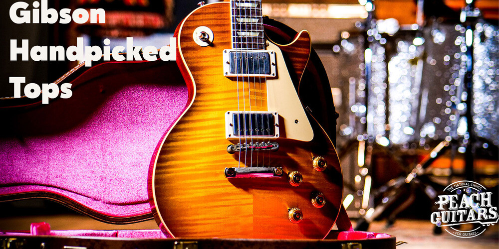 Peach Guitars | Gibson Handpicked Tops at Peach Guitars