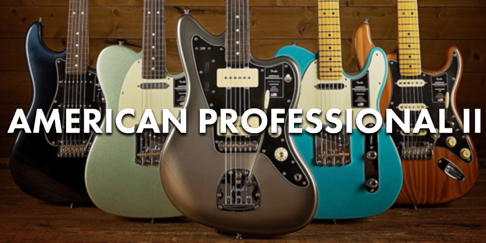Peach Guitars | Fender American Pro II 