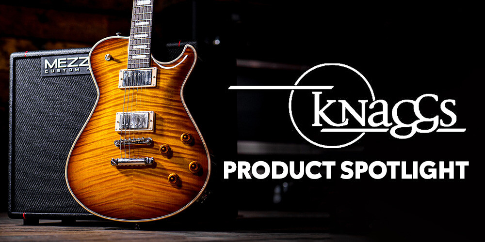 Peach Guitars | Spotlight on Knaggs guitars!