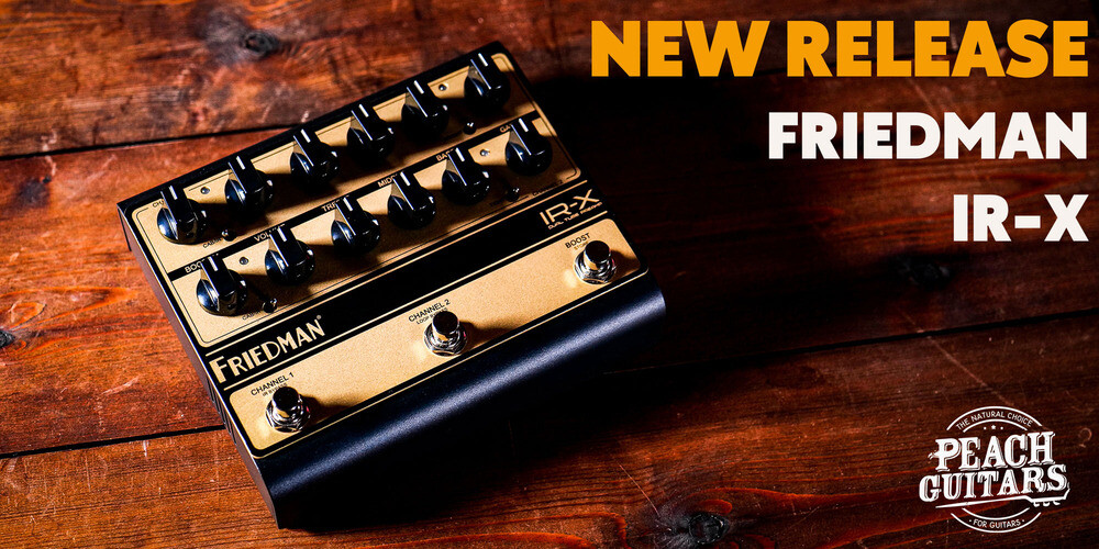 New Release | Friedman IR-X