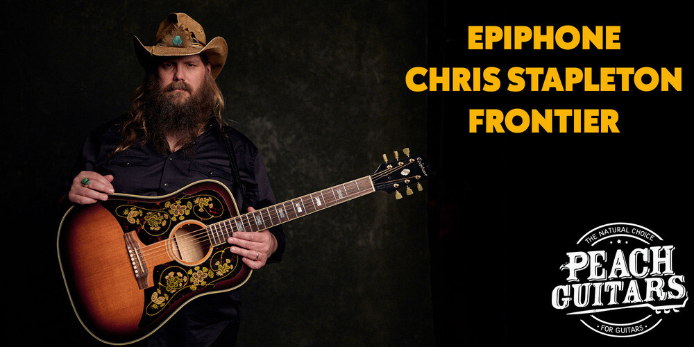 New Release | Epiphone Chris Stapleton Frontier!